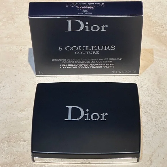 Dior Diorshow 5 Couleurs Couture Eyeshadow Palette 673 Red Tartan